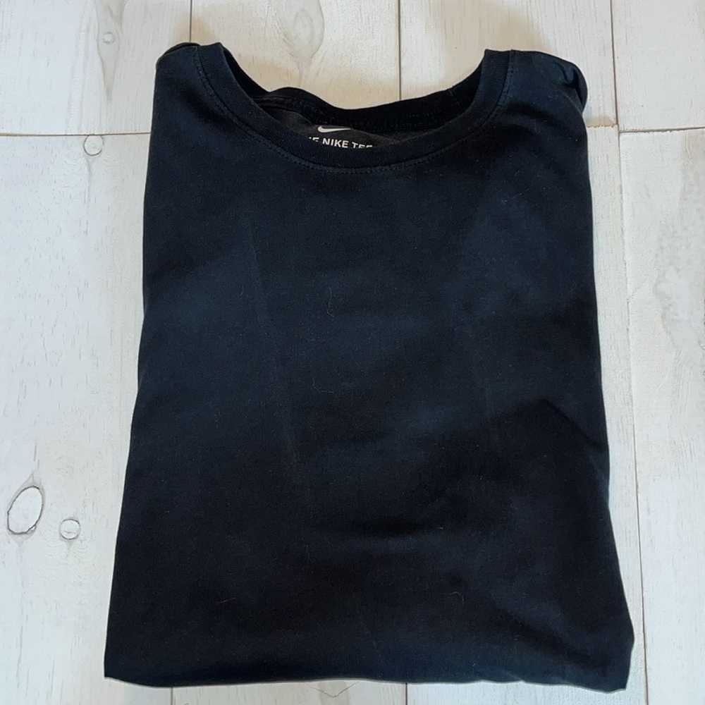 Men’s Nike Black Long Sleeved T Shirt - Picture 3 of 5